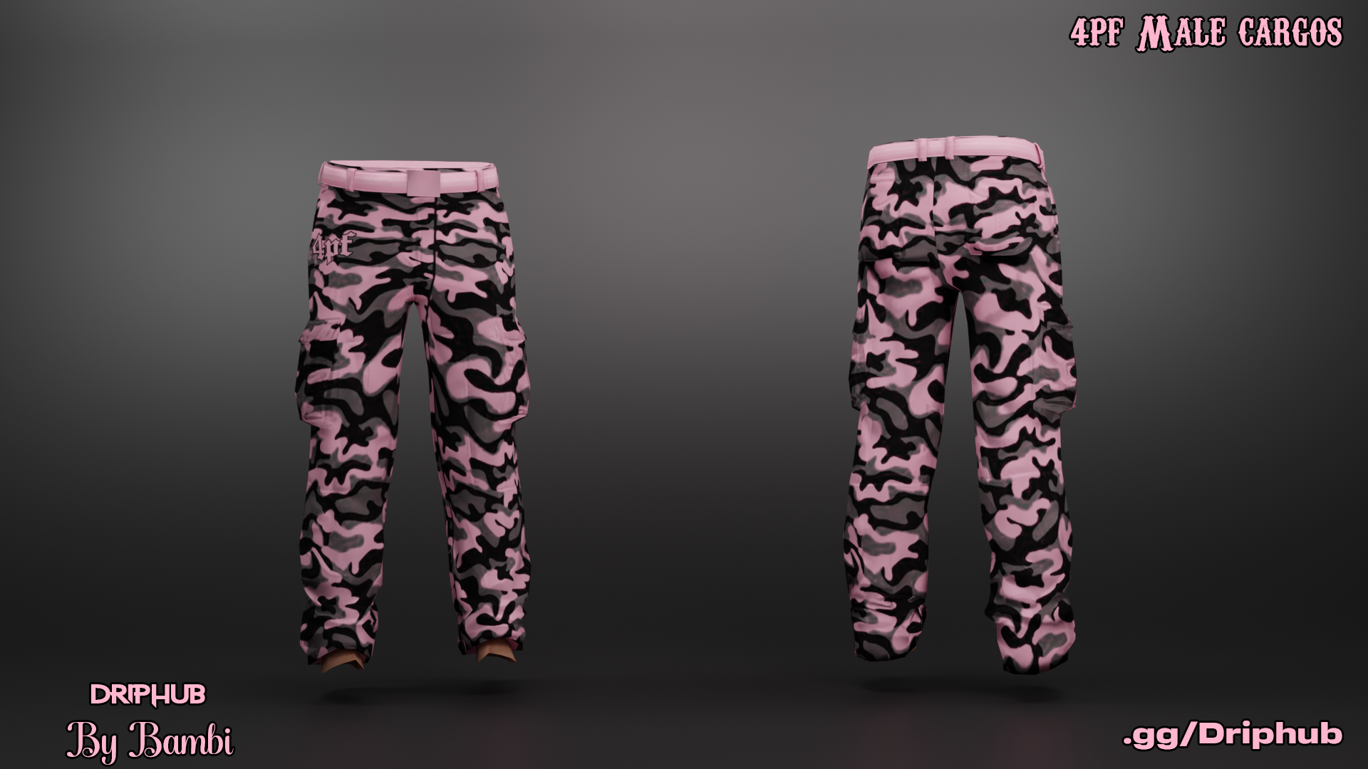 4PF Male Cargos