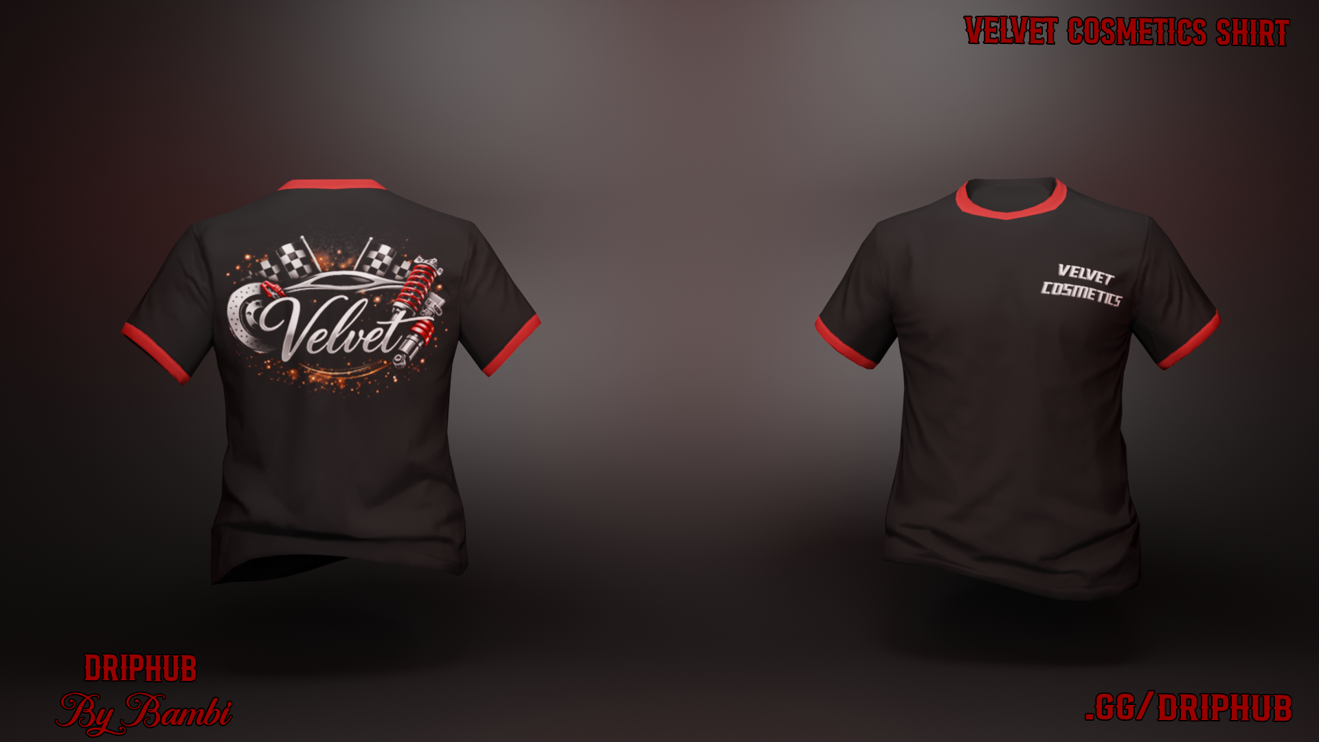 Velvet Cosmetics Shirt